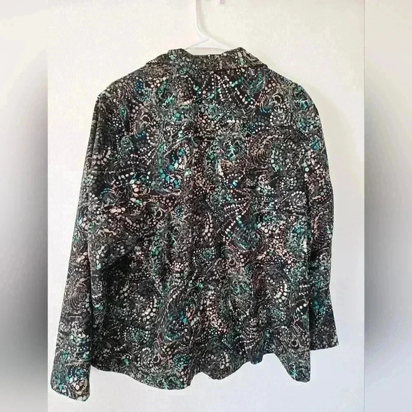 Cj Banks Jeans Stretchy Jacket, In Size 2X - Picture 8 of 15